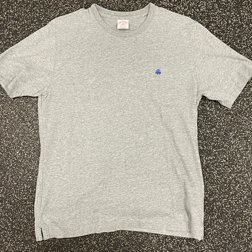 Brooks Brothers Mens Original Fit Cotton Tee